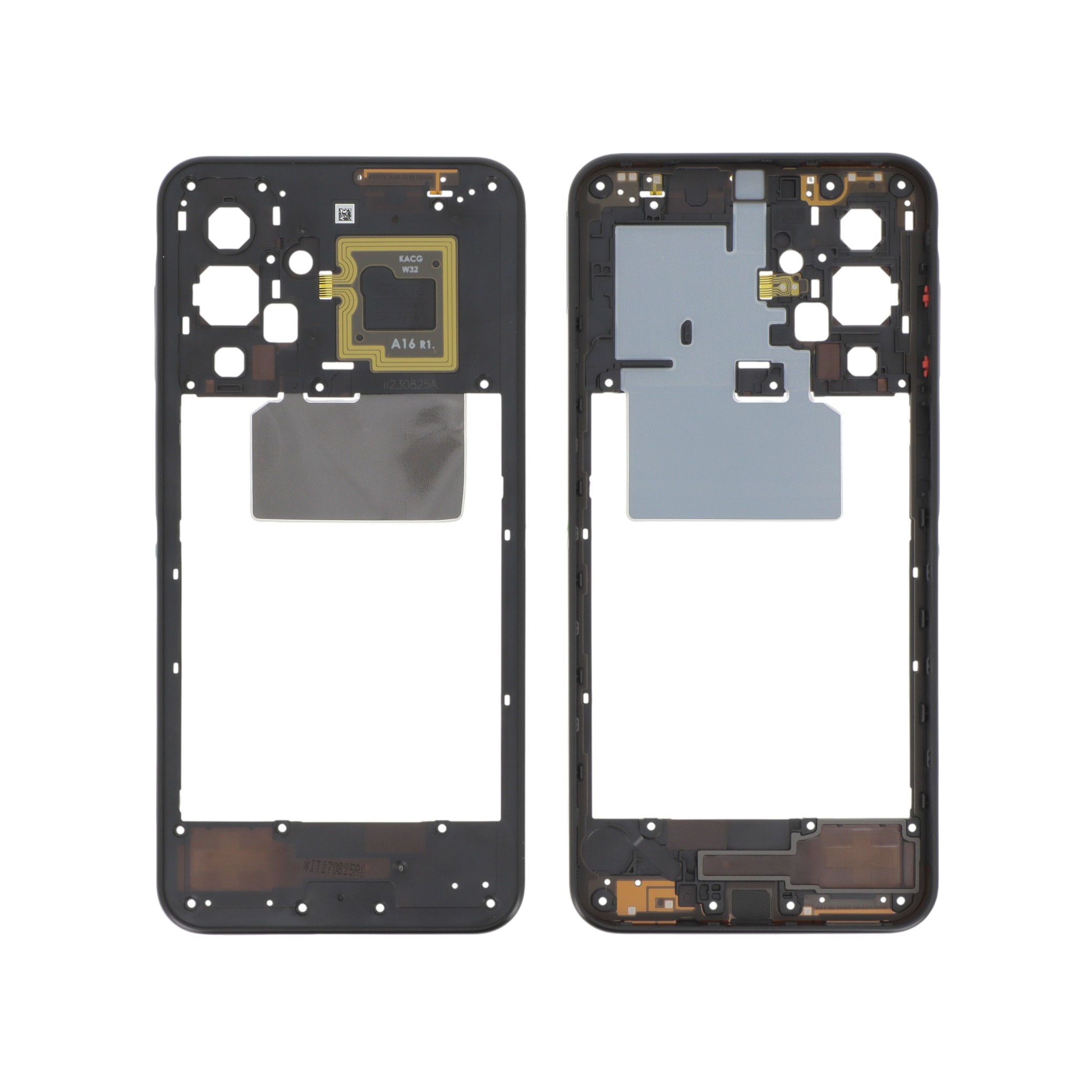 Châssis Central Noir Galaxy A17 4G (A175F)