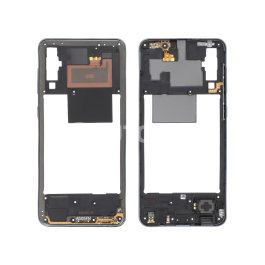 Châssis Central Noir Galaxy A50 (A505F)