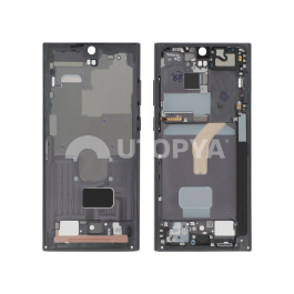 Châssis Central Noir Galaxy S22 Ultra (S908B)
