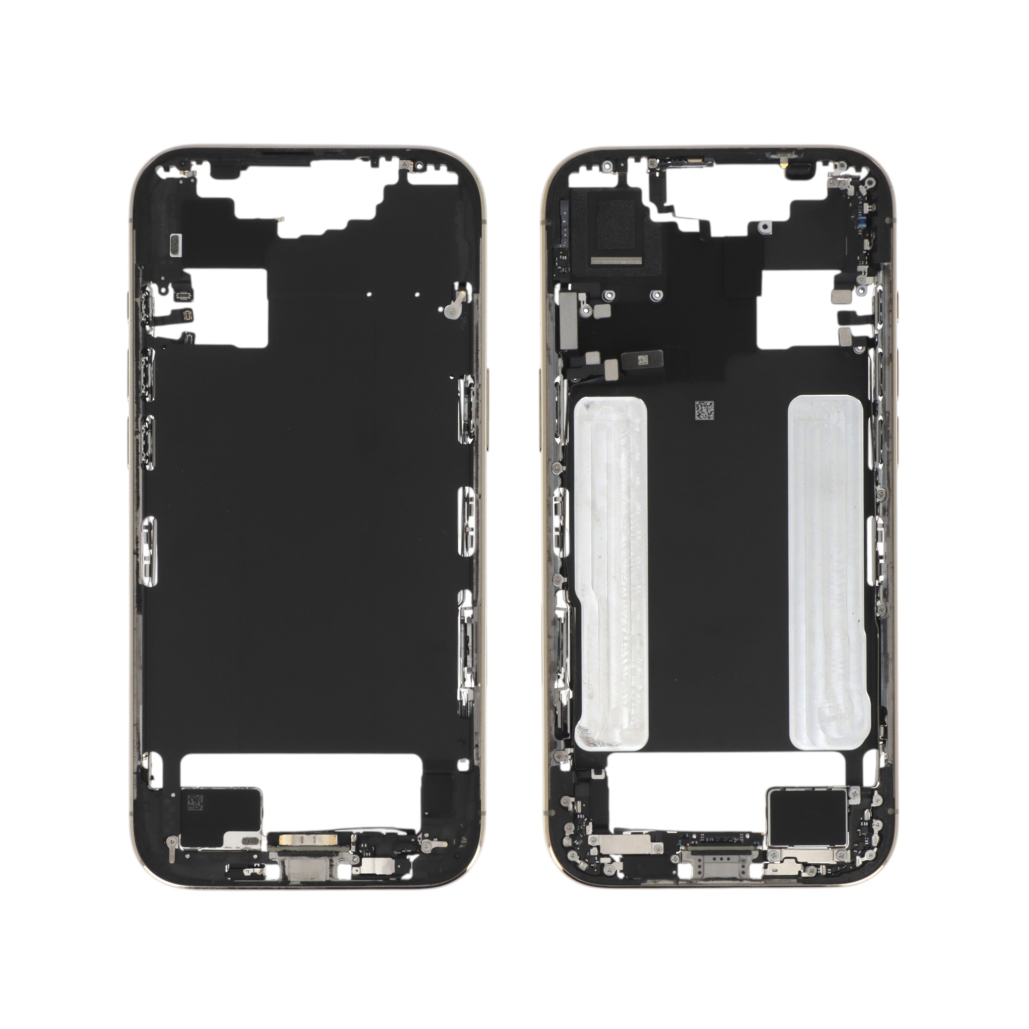 Châssis Central Or iPhone Air (Avec Composants) (Pulled A)