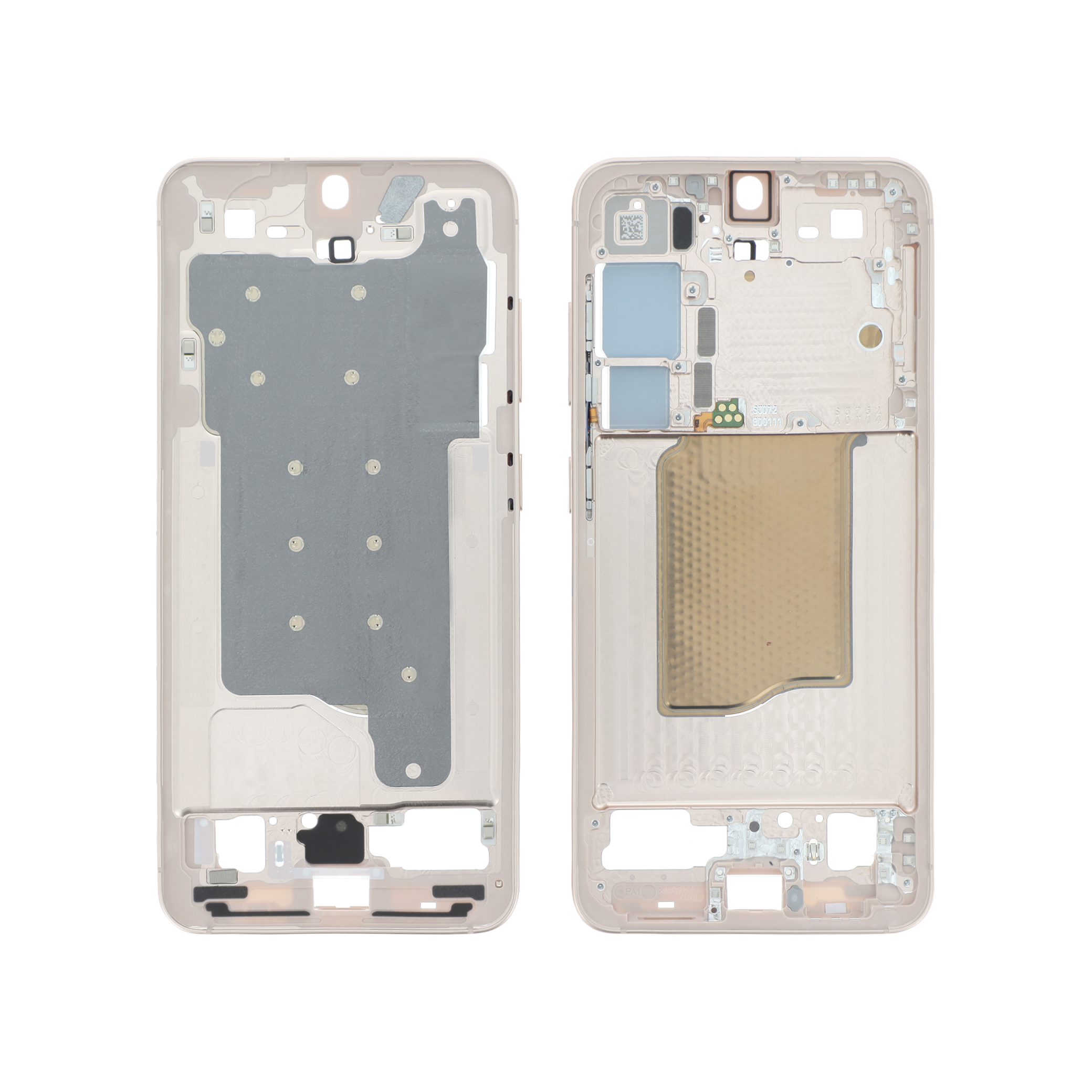 Châssis Central Or Rose Galaxy S25 (S931B)