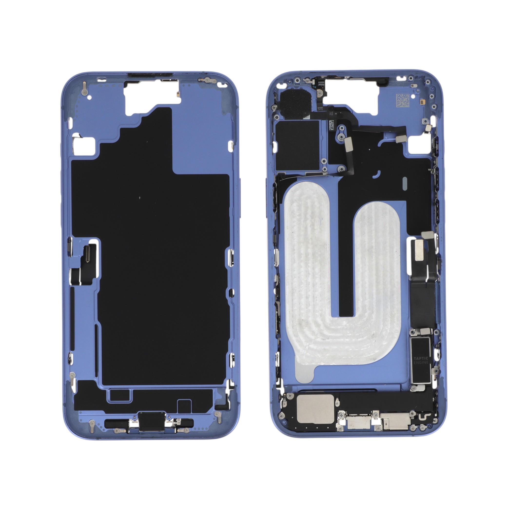 Châssis Central Outremer iPhone 16 Plus (Avec Composants) (Pulled A)
