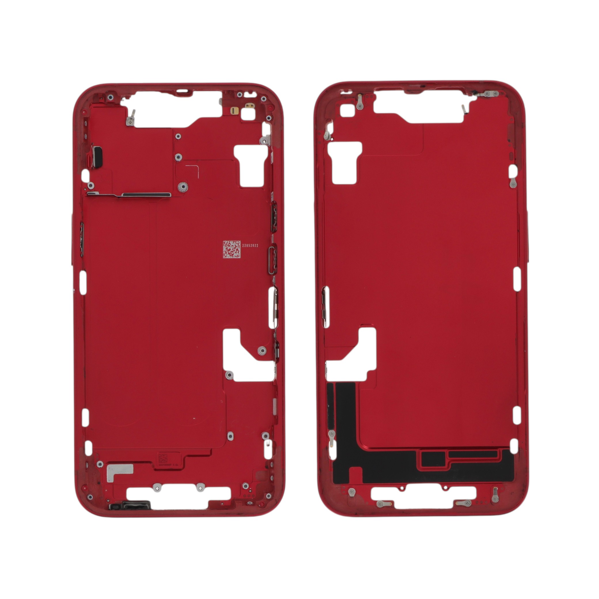Châssis Central Rouge iPhone 14 (Pulled B)