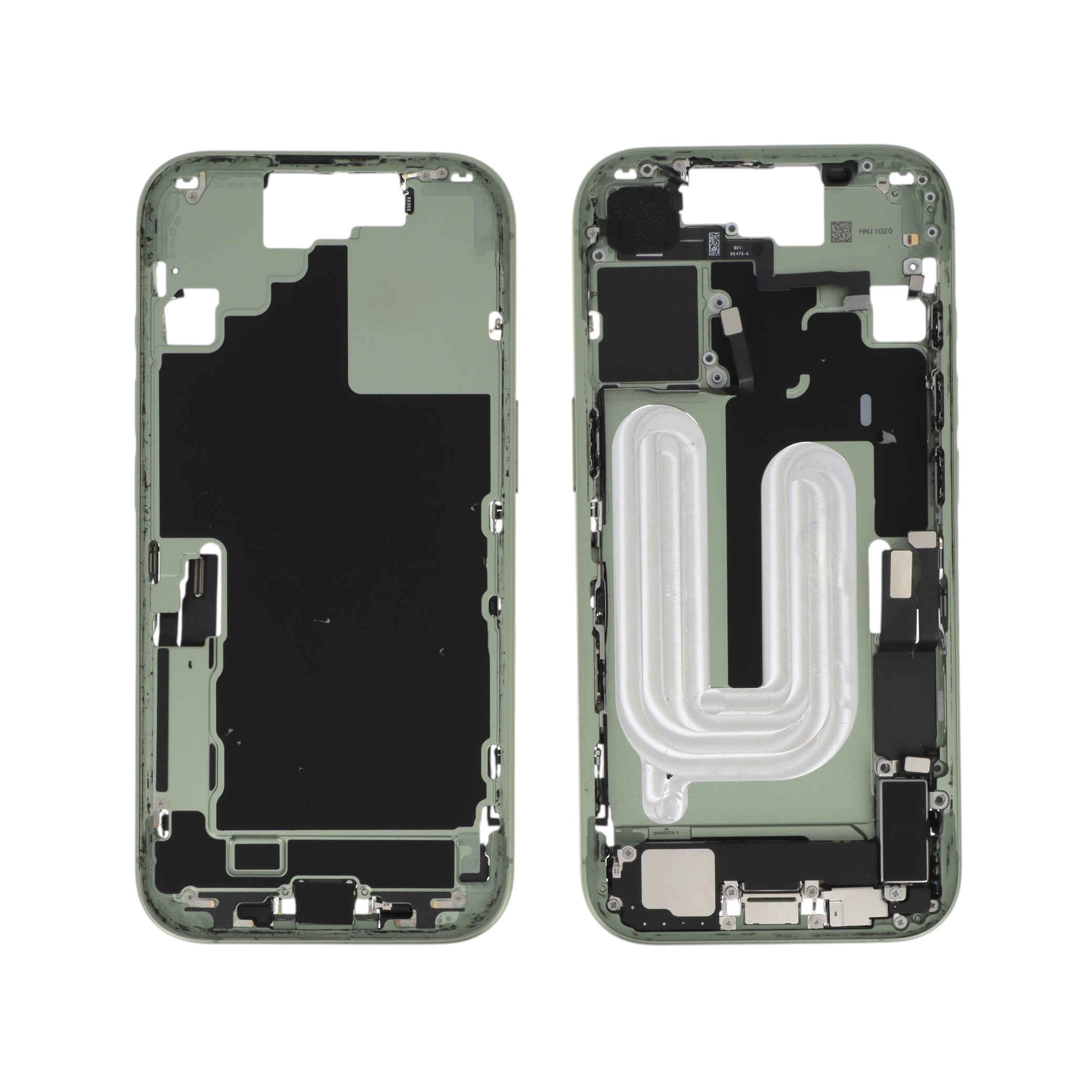 Châssis Central Sauge iPhone 17 (Avec Composants) (Pulled A)