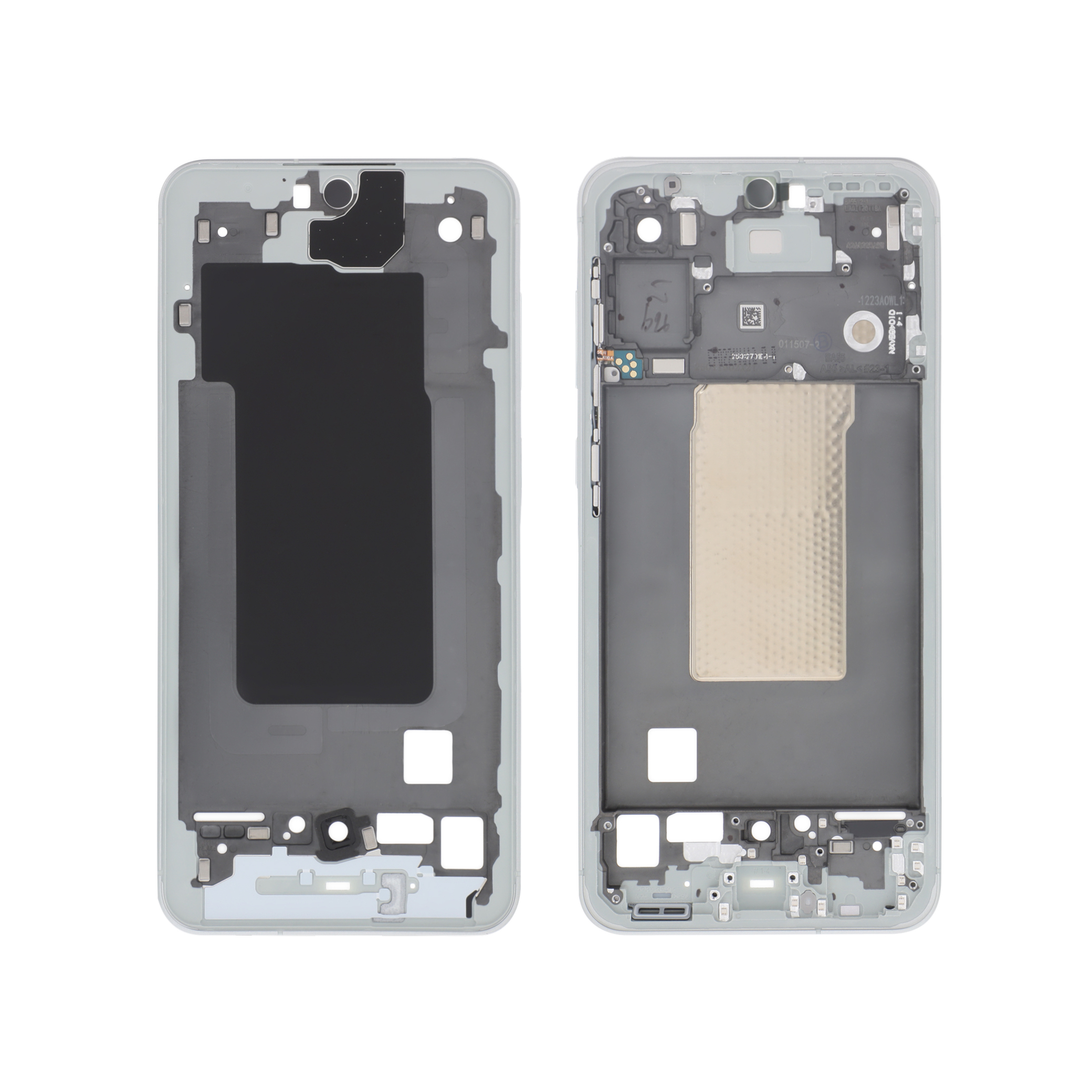 Châssis Central Vert Sauge Galaxy A56 5G (A566B)