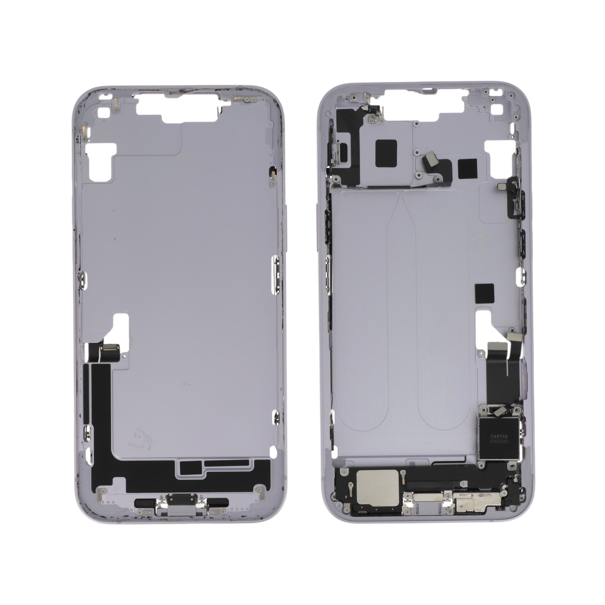 Châssis Central Violet iPhone 14 Plus (Avec Composants) (Pulled A)
