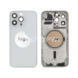 Châssis Complet (Coque Arrière Pré-montée) Argent iPhone 13 Pro (Pulled C)