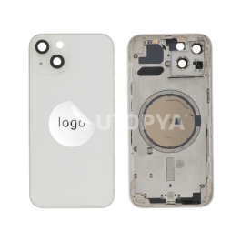 Châssis Complet (Coque Arrière Pré-montée) Lumière Stellaire iPhone 13 (Pulled C)