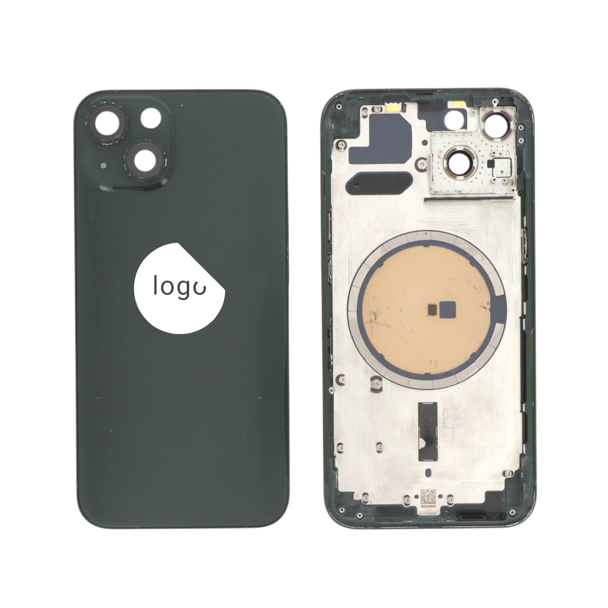 Châssis Complet (Coque Arrière Pré-montée) Vert Alpin iPhone 13 Pro (Version US) (Pulled B)