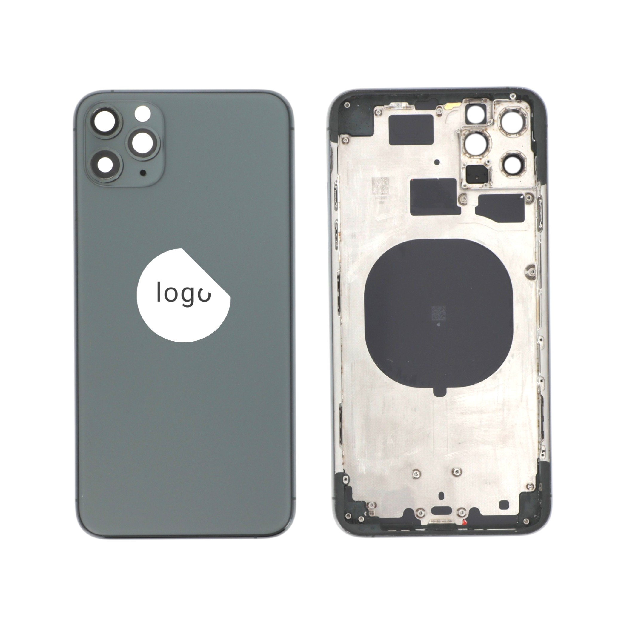 Châssis Complet (Coque Arrière Pré-montée) Vert iPhone 11 Pro Max (Pulled A)