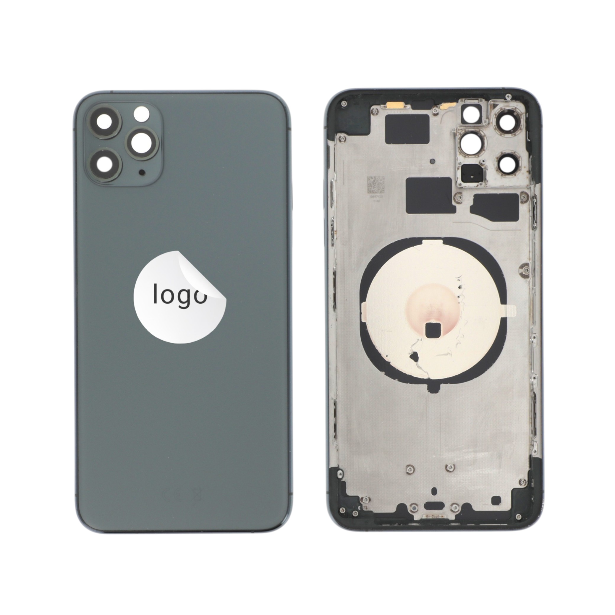 Châssis Complet (Coque Arrière Pré-montée) Vert iPhone 11 Pro Max (Pulled C)
