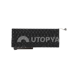 Clavier AZERTY MacBook Pro 15" Unibody (A1286) Mid 09 à Mid 12