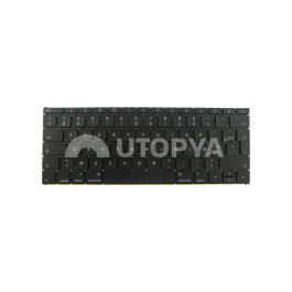 Clavier AZERTY Macbook Retina 12’’ Début 2016/2017 (A1534)