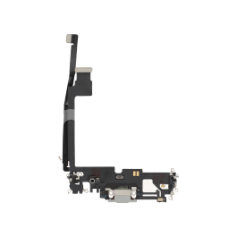 Connecteur de Charge Argent iPhone 12 Pro Max