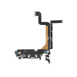 Connecteur de Charge Argent iPhone 14 Pro Max