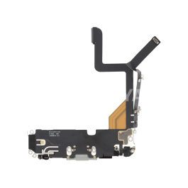 Connecteur de Charge Argent iPhone 14 Pro