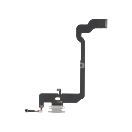 Connecteur de Charge Argent iPhone XS