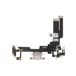 Connecteur de Charge Blanc iPhone 14 (ReLife)
