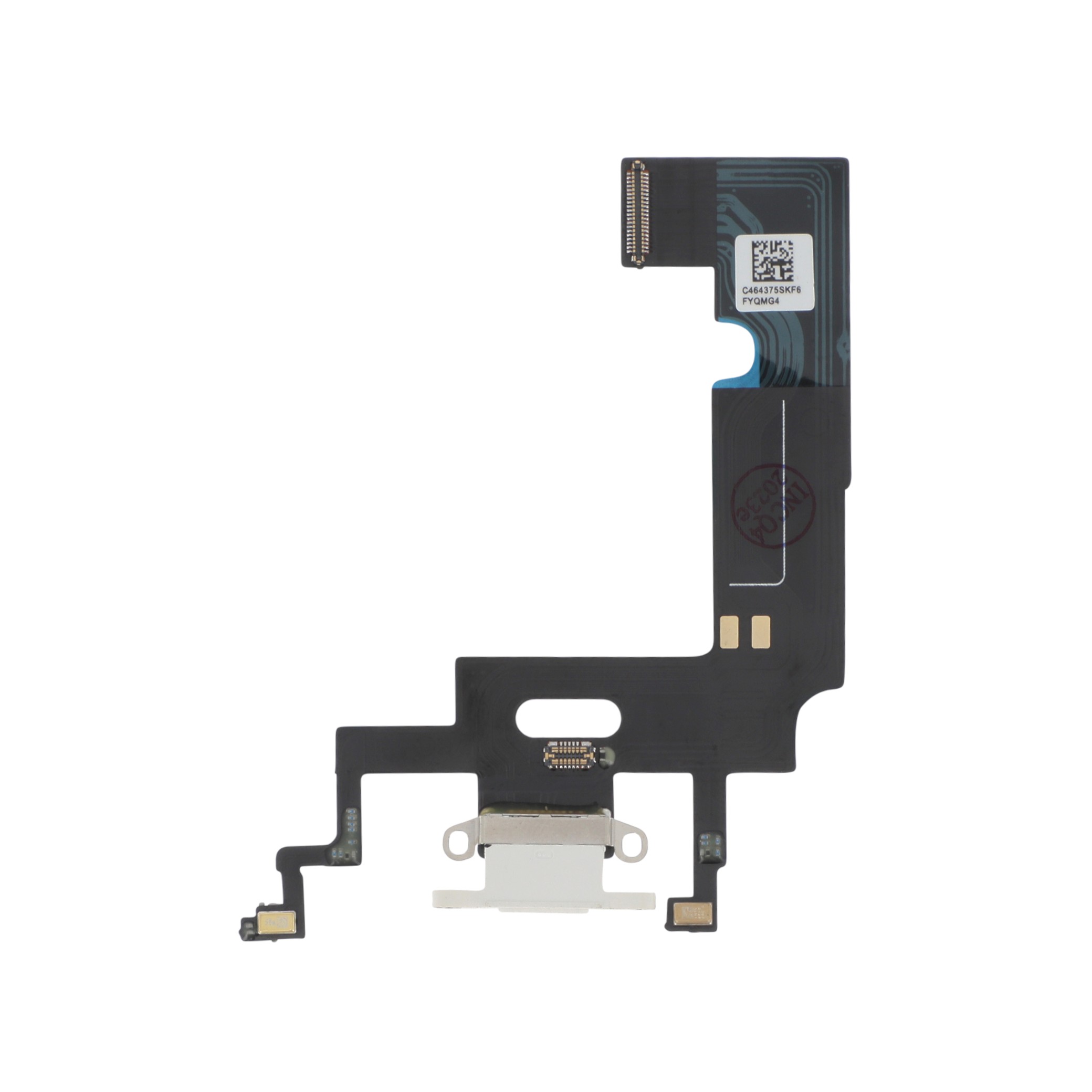 Connecteur de Charge Blanc iPhone XR