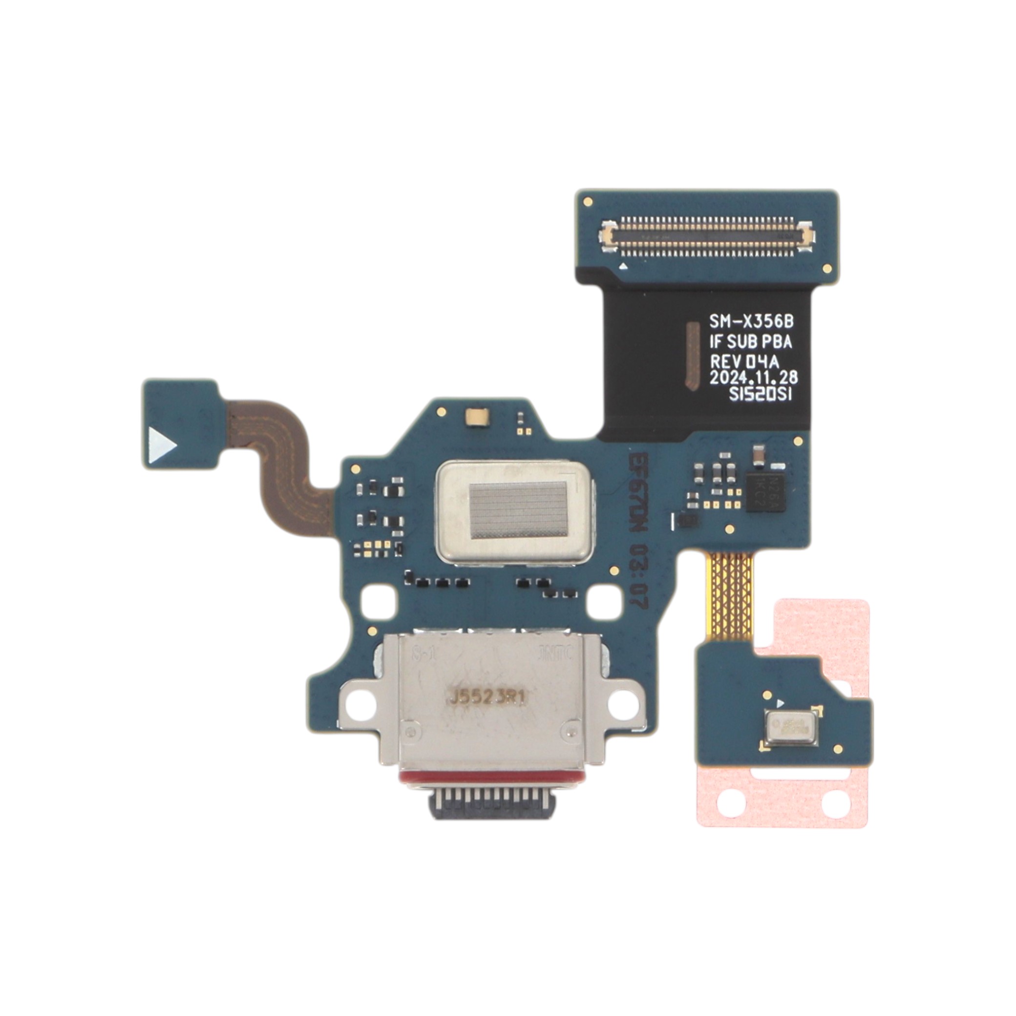 Connecteur de Charge Galaxy Tab Active5 Pro 5G (X356B)