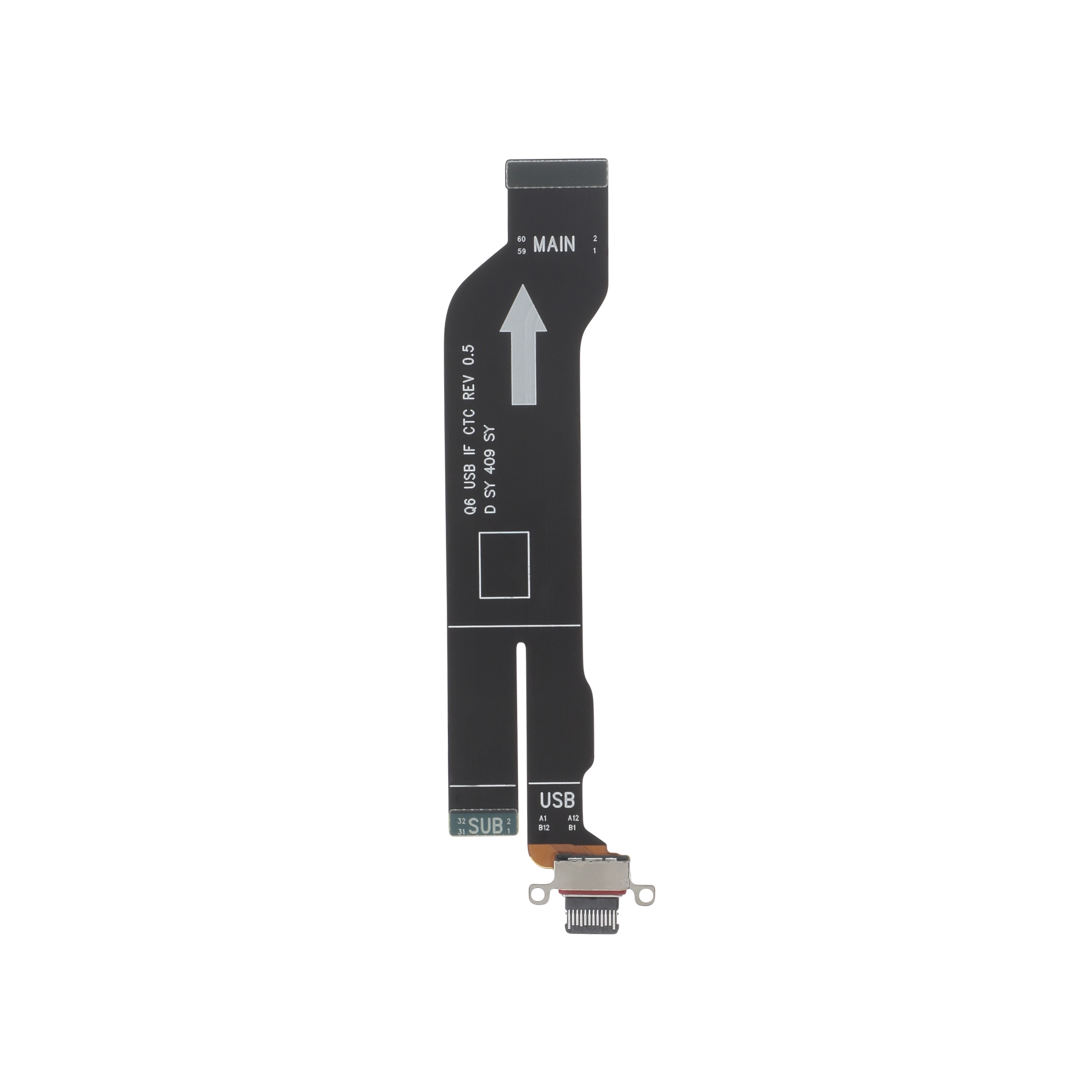 Connecteur de Charge Galaxy Z Fold6 (ReLife)