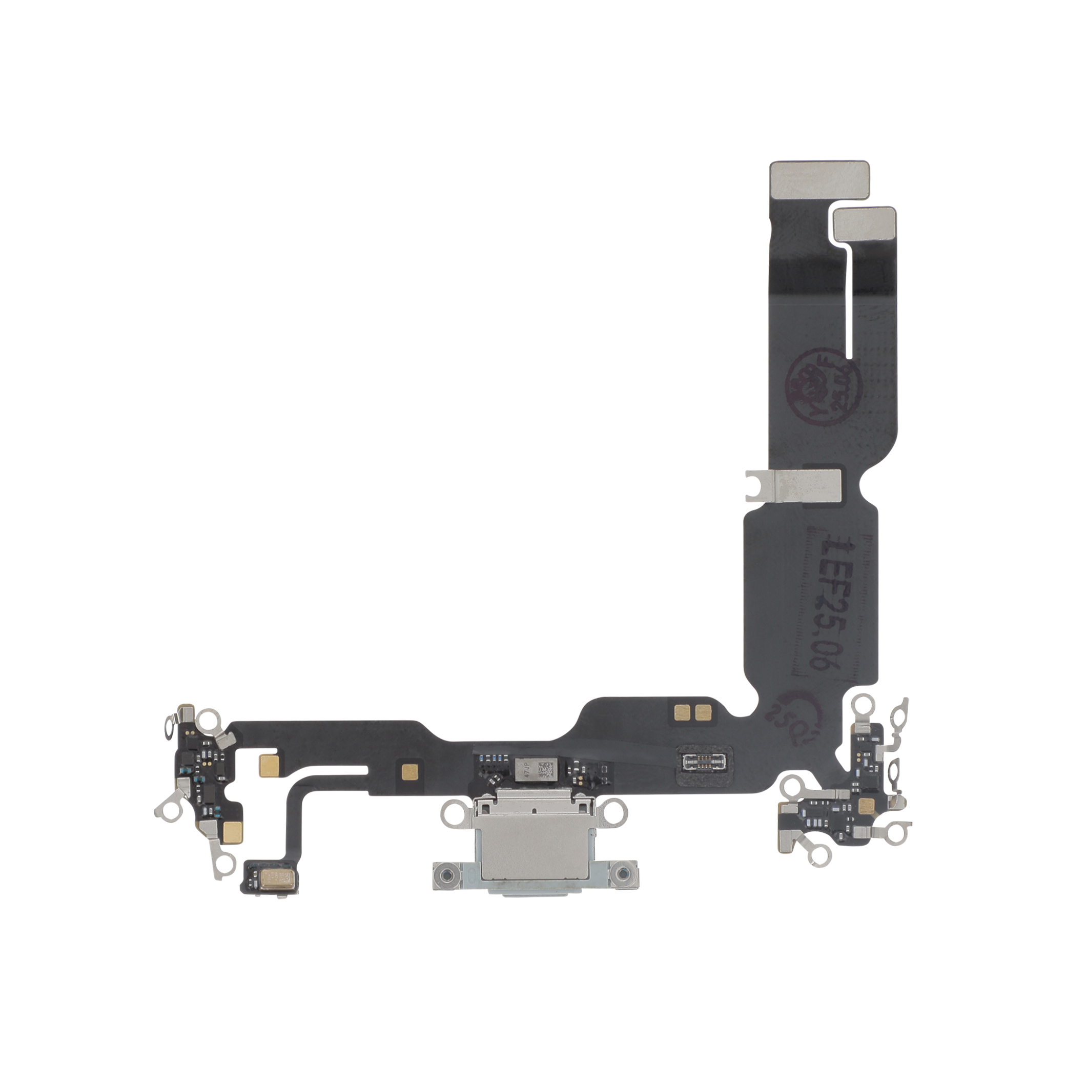 Connecteur de charge iPhone 15 Plus (Bleu) (ReLife)