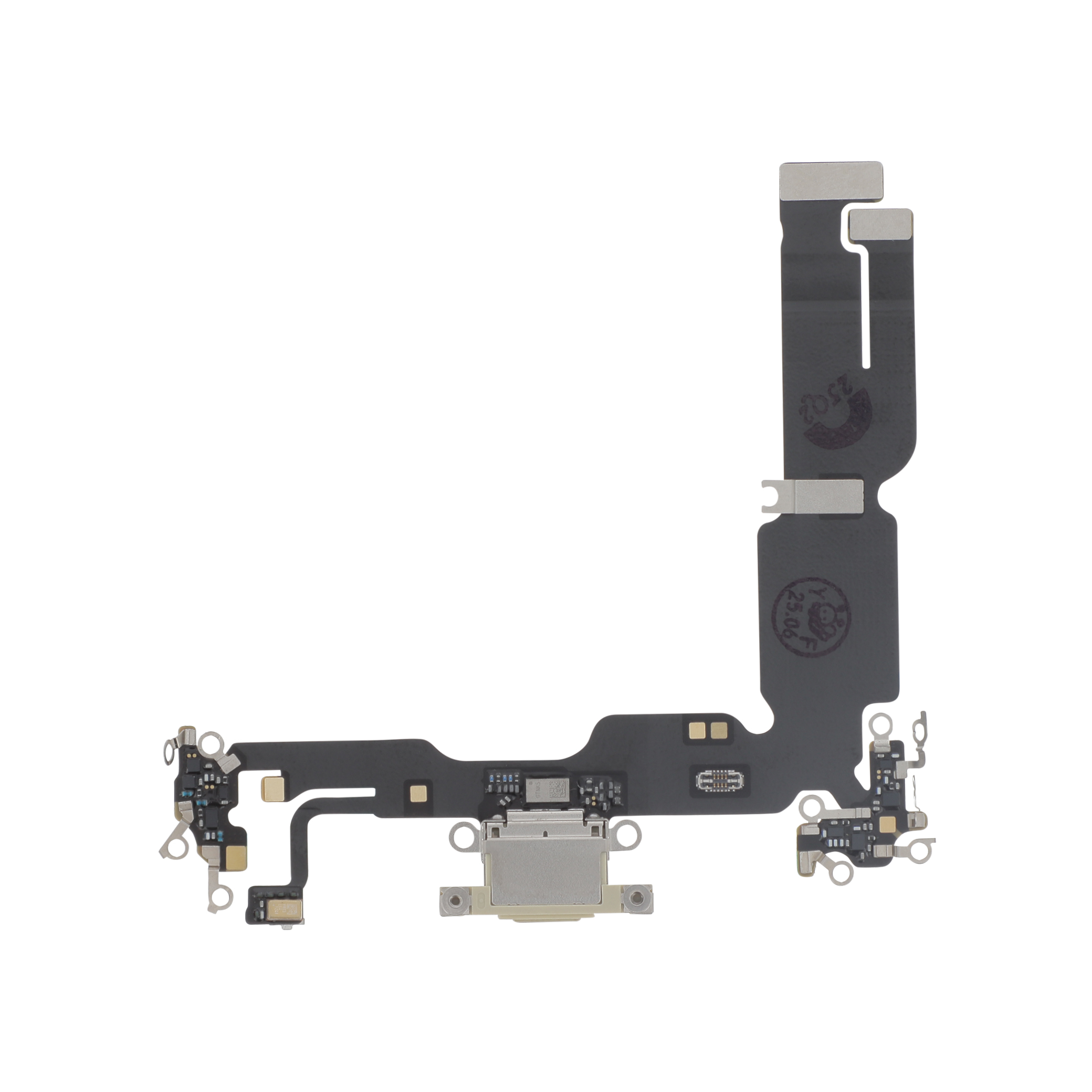 Connecteur de charge iPhone 15 Plus (Jaune) (ReLife)