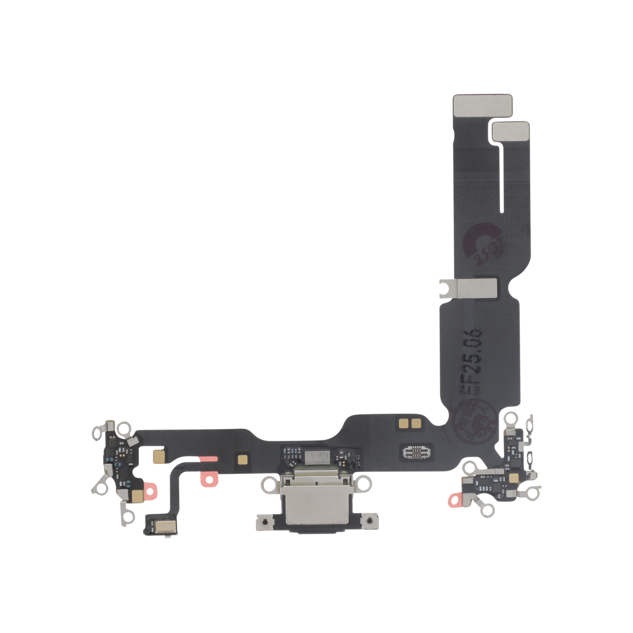 Connecteur de charge iPhone 15 Plus (Noir) (ReLife)