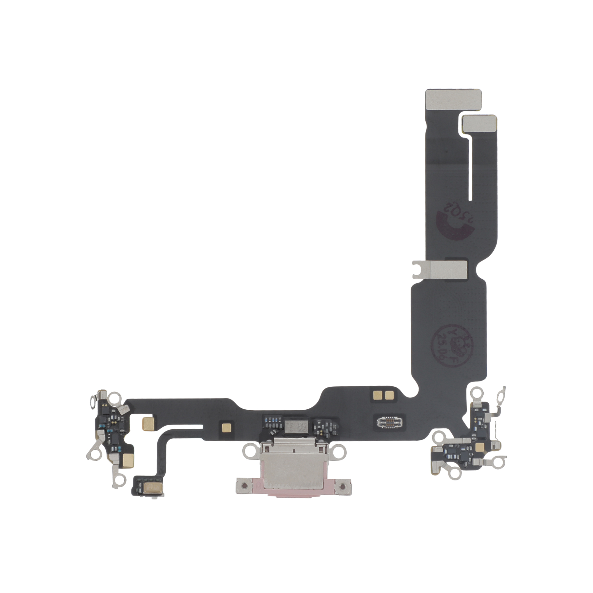 Connecteur de charge iPhone 15 Plus (Rose) (ReLife)
