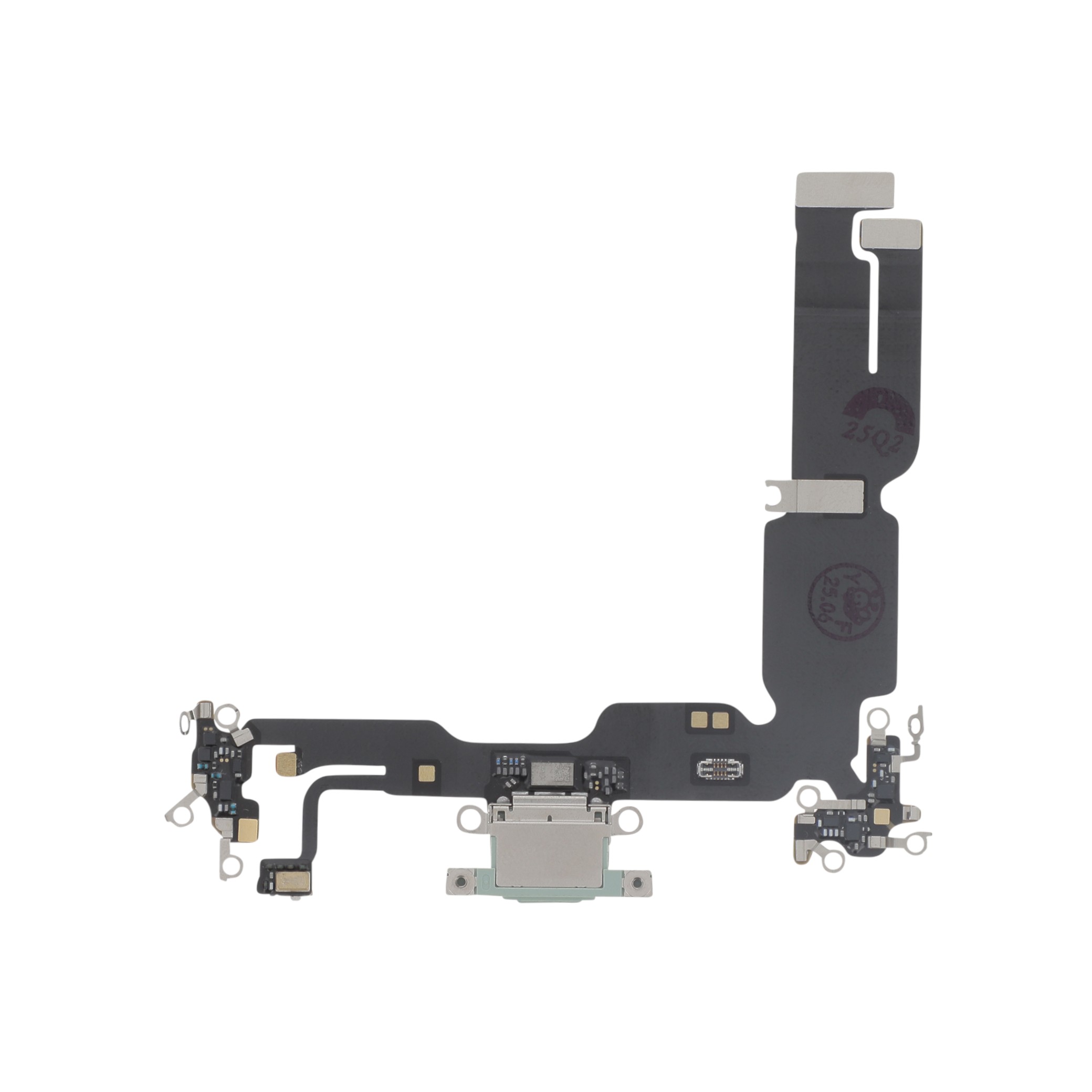Connecteur de charge iPhone 15 Plus (Vert) (ReLIfe)