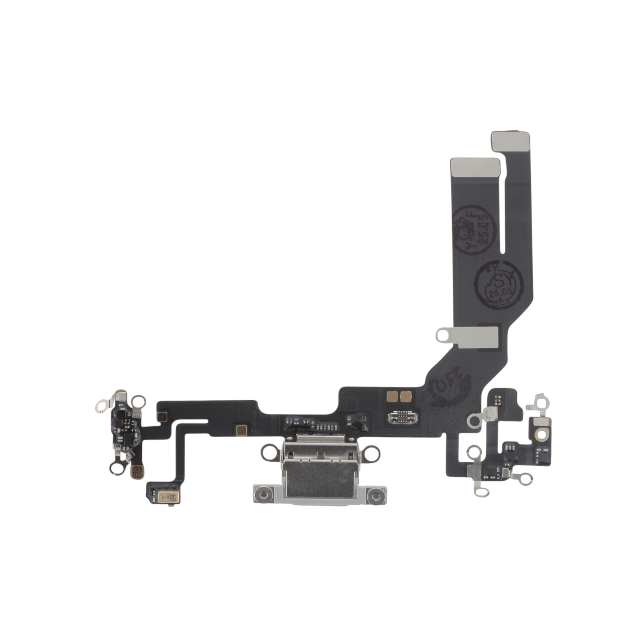 Connecteur de Charge iPhone 16e/17e (Blanc) (ReLife)