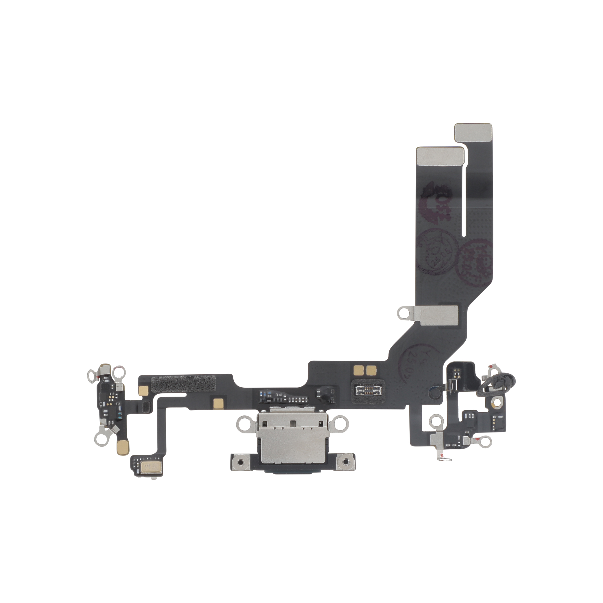 Connecteur de Charge iPhone 16e/17e (Noir) (ReLife)