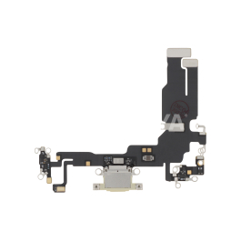 Connecteur de Charge Jaune iPhone 15 (Relife)