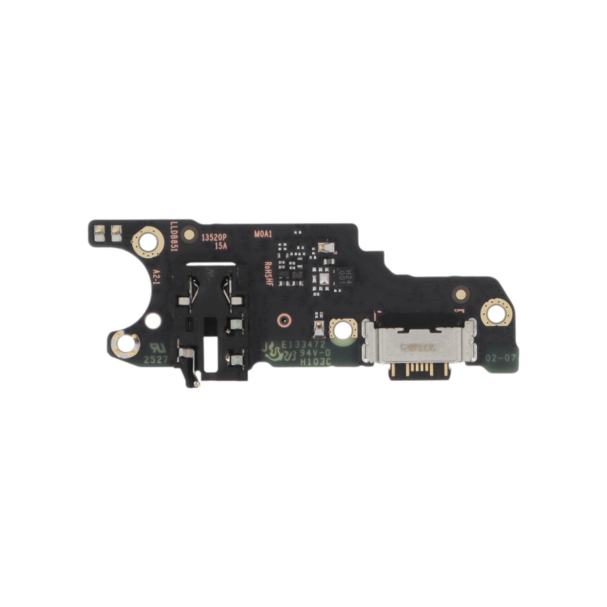 Connecteur de Charge + Lecteur Sim Redmi 15C 5G