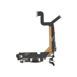 Connecteur de Charge Noir iPhone 14 Pro Max (ReLife)