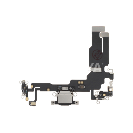 Connecteur de Charge Noir iPhone 15 (ReLife)