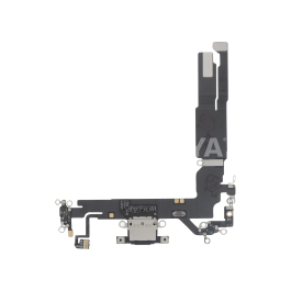 Connecteur de Charge Noir iPhone 16 (ReLife)
