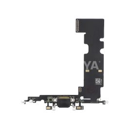 Connecteur de Charge Noir iPhone 8 Plus