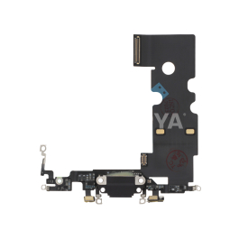 Connecteur de Charge Noir iPhone 8 (ReLife)