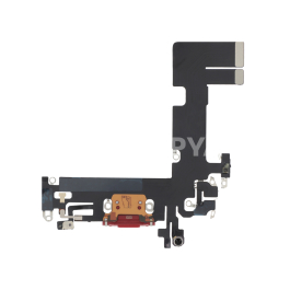 Connecteur de Charge Rouge iPhone 13