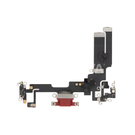 Connecteur de Charge Rouge iPhone 14