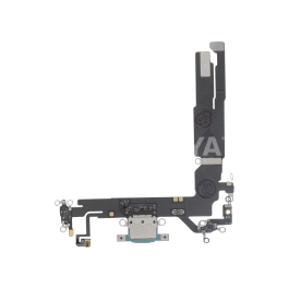 Connecteur de Charge Sarcelle iPhone 16 (ReLife)