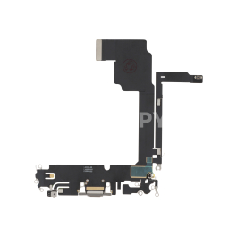 Connecteur de Charge Titane Naturel iPhone 15 Pro Max (ReLife)