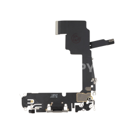 Connecteur de Charge Titane Naturel iPhone 15 Pro (Relife)