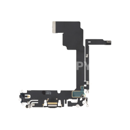 Connecteur de Charge Titane Noir iPhone 15 Pro Max (ReLife)