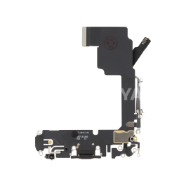 Connecteur de Charge Titane Noir iPhone 15 Pro (ReLife)