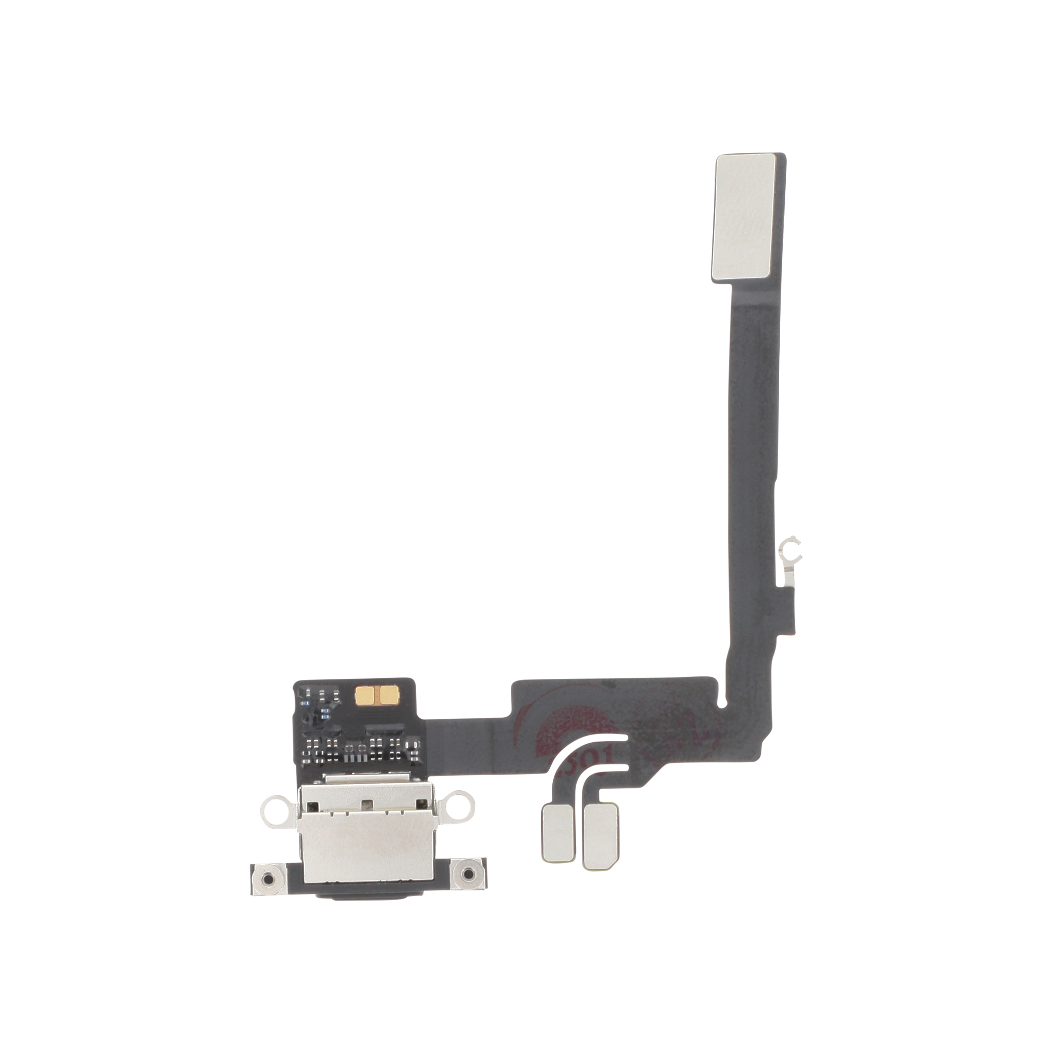 Connecteur de Charge Titane Noir iPhone 16 Pro
