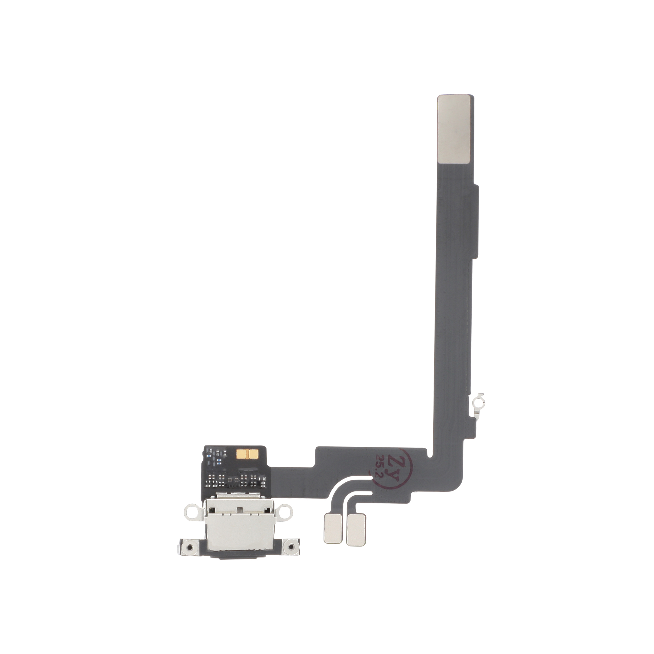 Connecteur de Charge Titane Noir iPhone 16 Pro Max