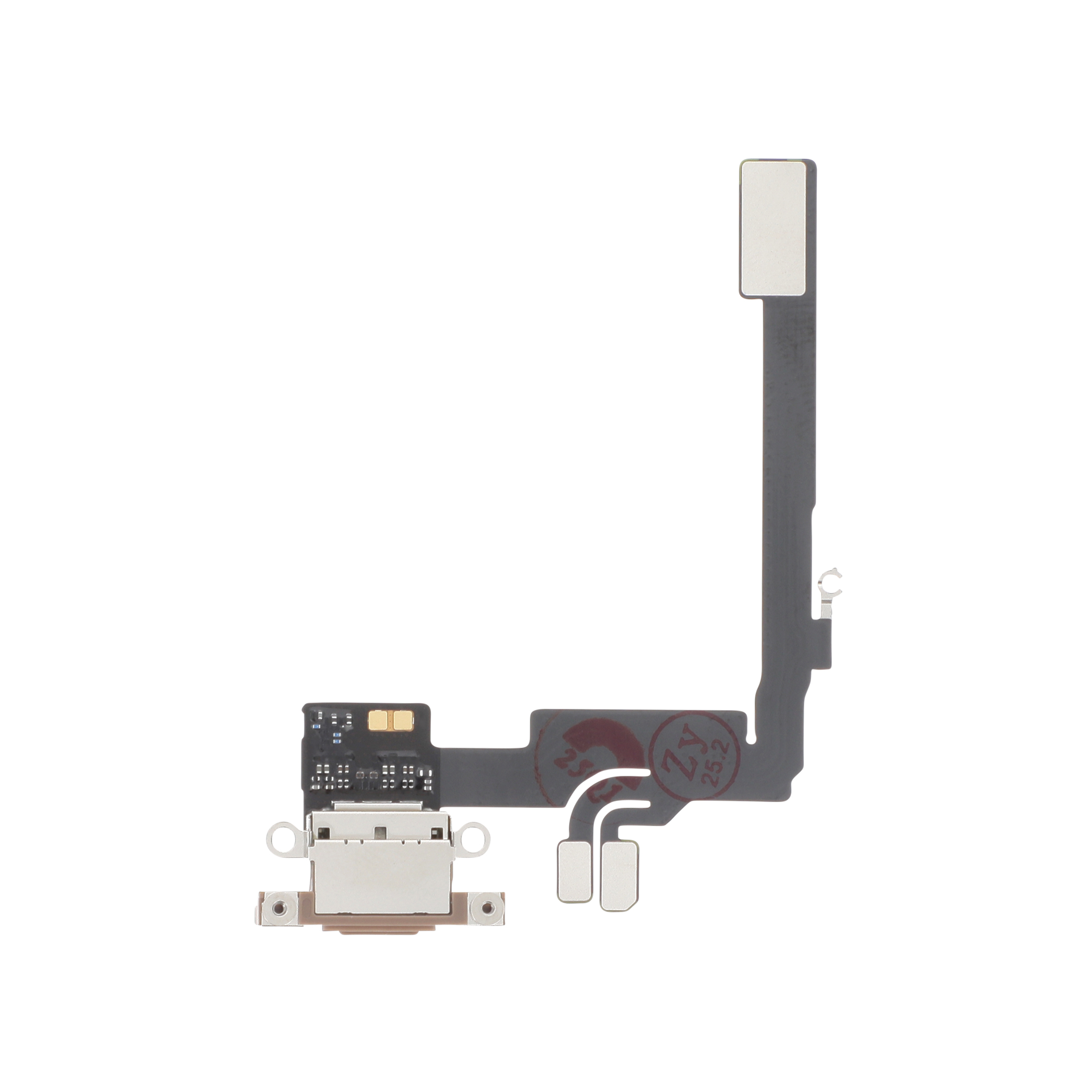 Connecteur de Charge Titane Sable iPhone 16 Pro