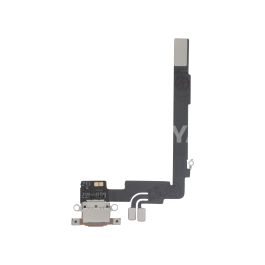 Connecteur de Charge Titane Sable iPhone 16 Pro Max (ReLife)